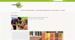 Desktop Screenshot of meentschool.nl